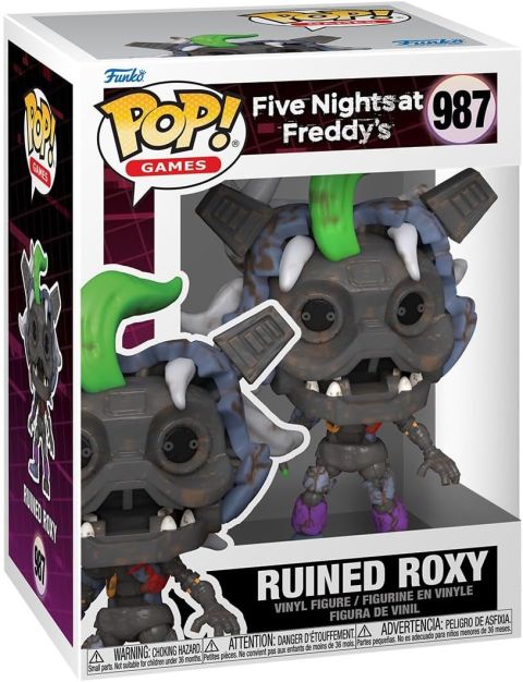 Five Nights at Freddy's: Security Breach Ruin - Roxy Pop Figure