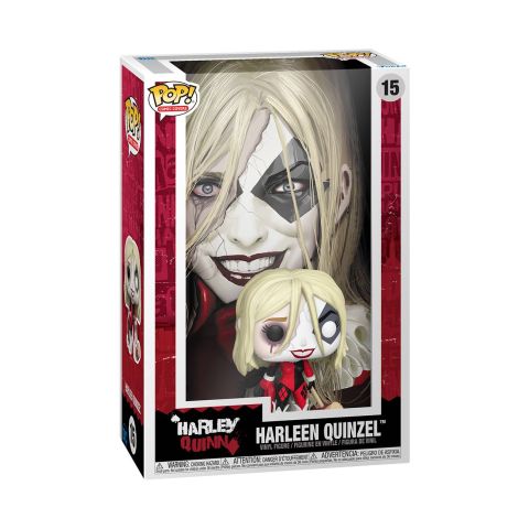 Comic Cover: Batman - Harley Quinn / Harleen Quinzel Pop figure