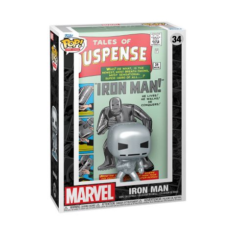 Comic Cover: Iron Man - Tales of Suspense Issue 39 Iron Man First Appearance Pop Figure