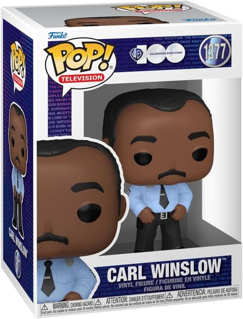 Family Matters: Carl Winslow Pop Figure