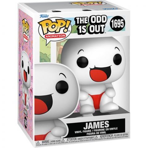The Odd 1s Out: James Pop Figure
