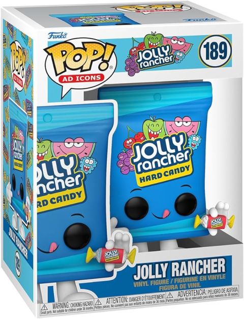 Ad Icons: Jolly Rancher Candy Bag Pop Figure