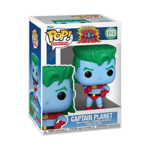 Captain Planet: Captain Planet Pop Figure