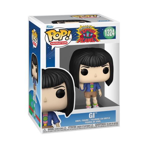 Captain Planet: Gi Pop Figure (Water)