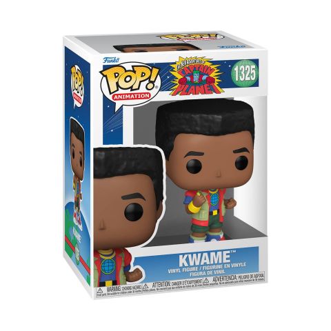 Captain Planet: Kwame Pop Figure (Earth)