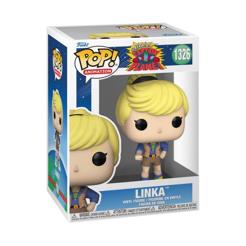 Captain Planet: Linka Pop Figure (Wind)