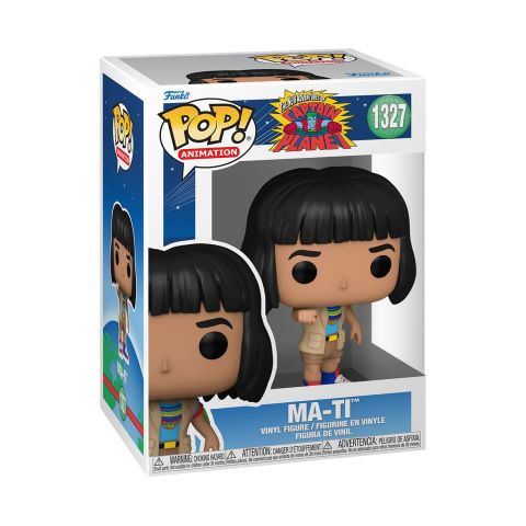 Captain Planet: Ma-ti Pop Figure (Heart)