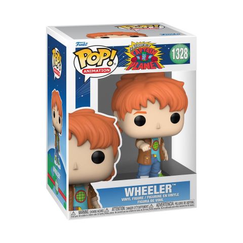 Captain Planet: Wheeler Pop Figure (Fire)