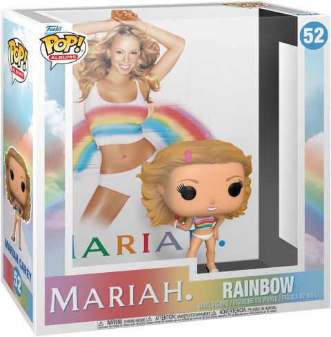 Pop Album: Miriah Carey - Rainbow Pop Figure