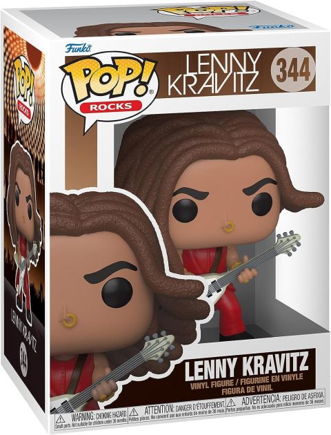 Pop Rocks: Lenny Kravitz (Are You Gonna Go My Way) Pop Figure