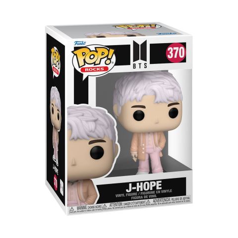 Pop Rocks: BTS Door - J-Hope Pop Figure