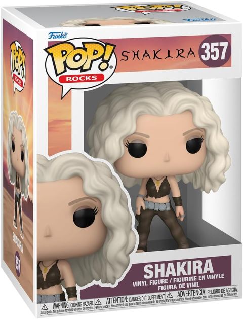 Pop Rocks: Shakira (Whenever, Wherever) Pop Figure