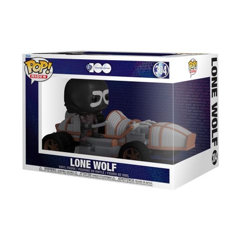 Mad Max 2 Road Warrior: Lone Wolf Pop Ride Figure