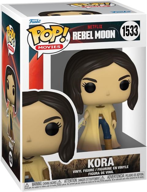 Rebel Moon: Kora Pop Figure