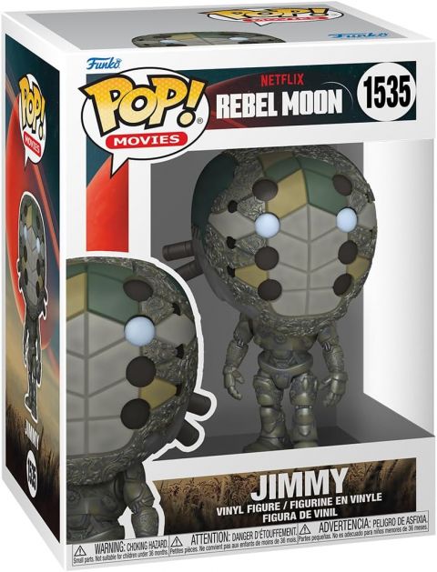 Rebel Moon: Jimmy Pop Figure
