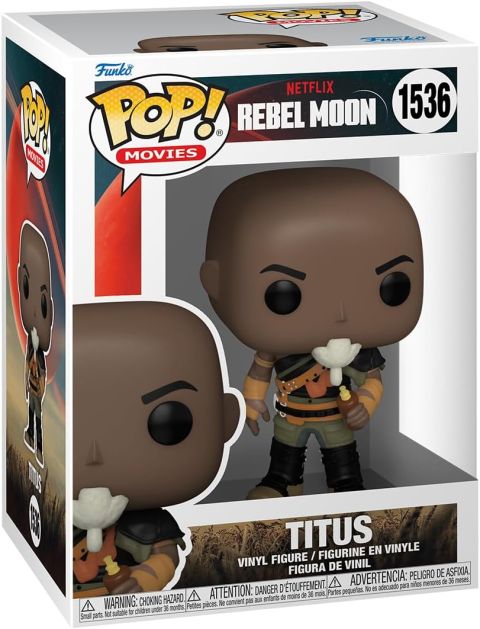 Rebel Moon: Titus Pop Figure