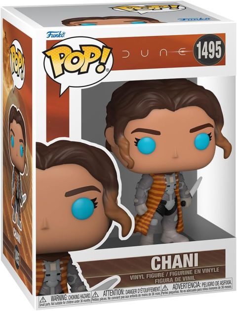 Dune 2: Chani Pop Figure