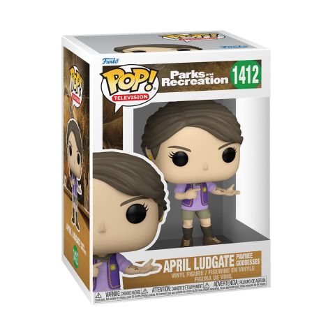 Parks and Rec: April Ludgate (Pawnee Goddess) Pop Figure