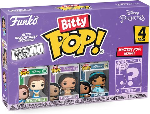 Bitty Pop: Disney - Belle Pack Figure (Assortment of 4)