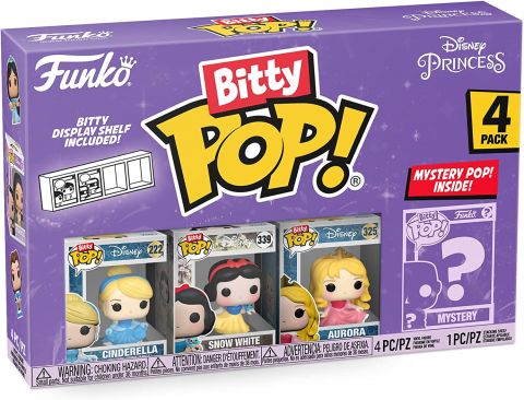 Bitty Pop: Disney - Cinderella Pack Figure (Assortment of 4)