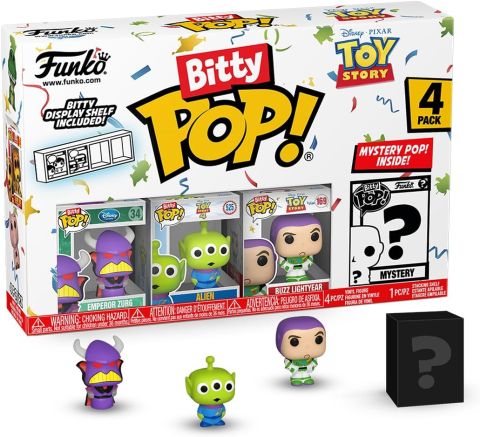 Buy Bitty Pop! Disney Princess 4-Pack Series 2 at Funko.