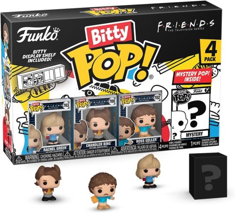 Bitty Pop: Friends - Rachel 80's Hair Pack Figure (Assortment of 4)