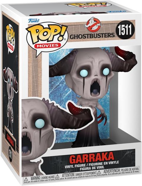 Ghostbusters: Frozen Empire - Garraka Pop Figure