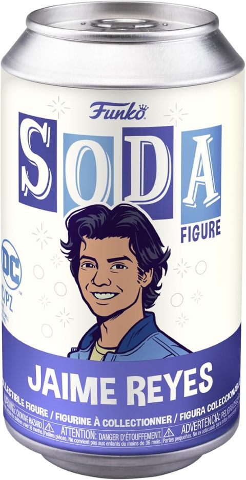 Blue Beetle: Jaime Reyes vinyl Soda Figure