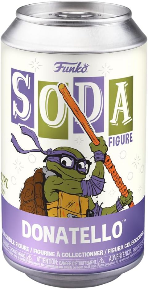 Teenage Mutant Ninja Turtles: Donatello Vinyl Soda Figure