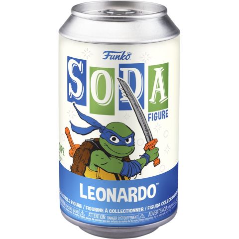 Teenage Mutant Ninja Turtles: Leonardo vinyl Soda Figure