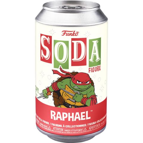 Teenage Mutant Ninja Turtles: Raphael vinyl Soda Figure