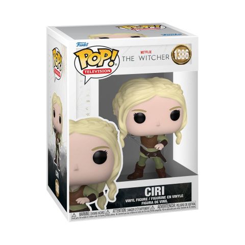 Witcher: Ciri (Season 3) Pop Figure