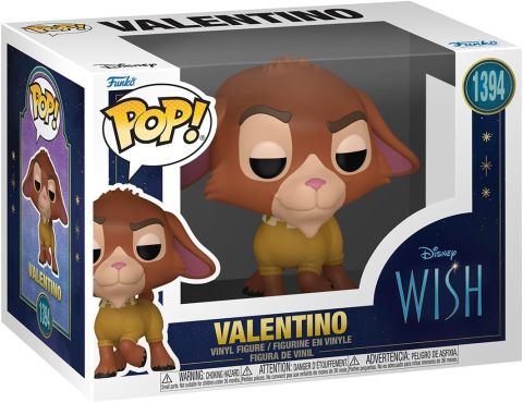 Disney: Wish - Valentino Pop Figure