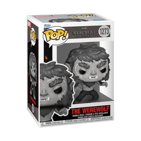 Werewolf by Night: Werewolf Pop Figure