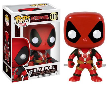 Deadpool: Deadpool Two Swords POP Vinyl Figure