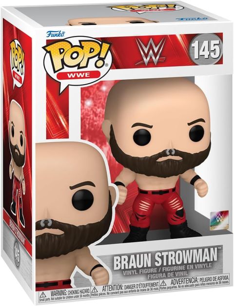 WWE: Braun Strowman Pop Figure