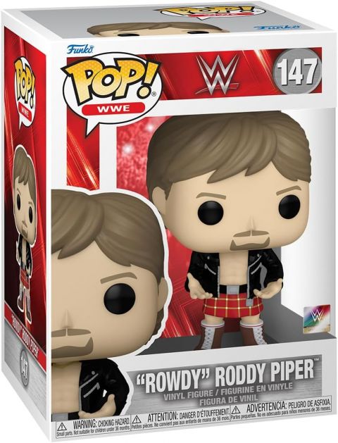 WWE: Rowdy Roddy Piper Pop Figure