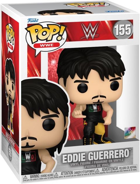 WWE: Eddie Guerrero in LWO Shirt Pop Figure