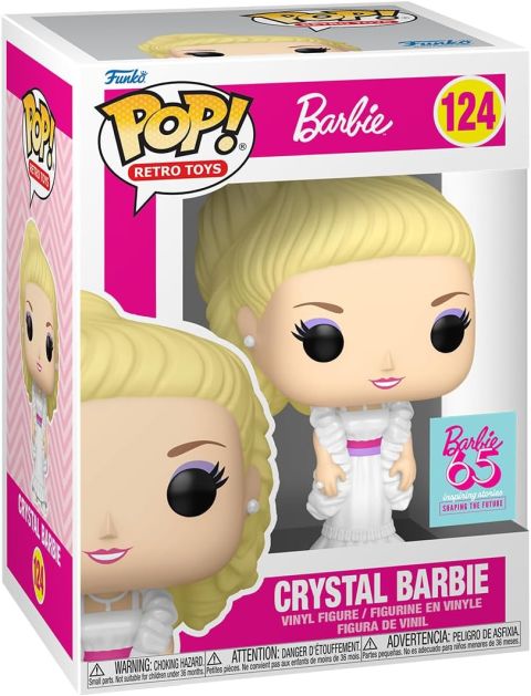 Barbie: Barbie (Crystal Pearl) Pop Figure