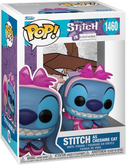 Disney: Stitch Costume Party - Stitch as Chesire Cat Pop Figure