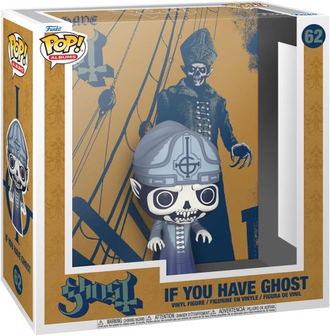 Pop Album: Ghost - If You Have Ghost Figure