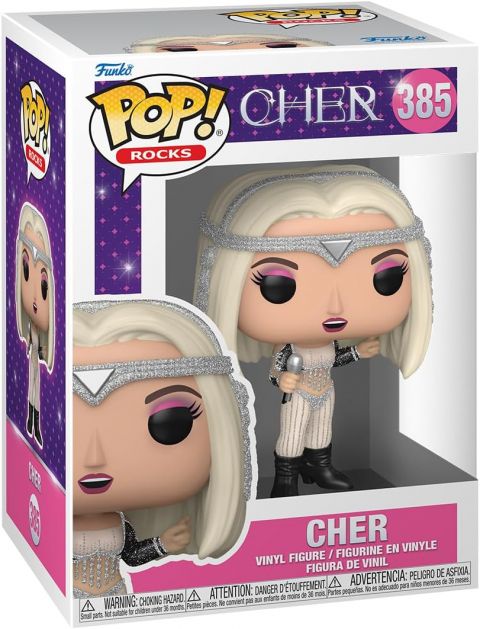 Pop Rocks: Cher (Living Proof) Pop Figure