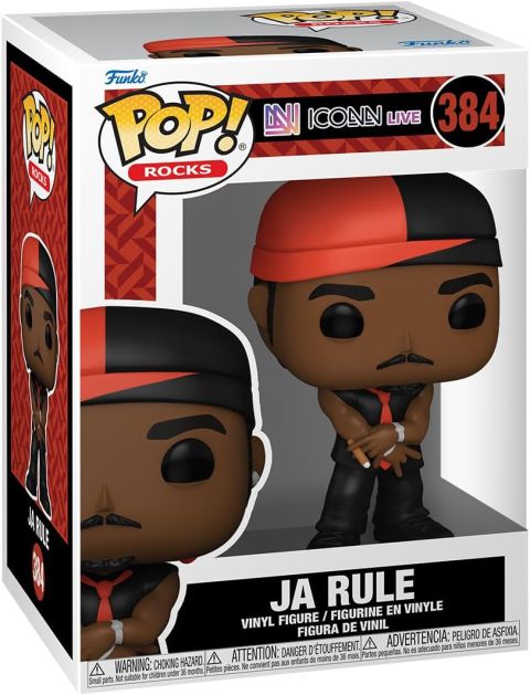 Pop Rocks: Ja Rule Pop Figure