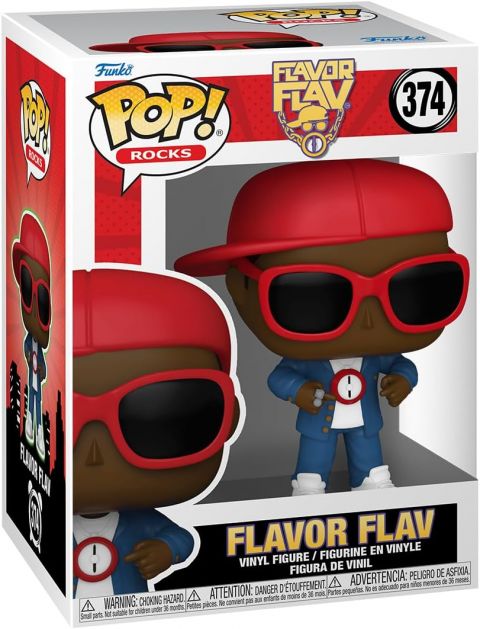 Pop Rocks: Flavor Flav (Flavor of Love) Pop Figure
