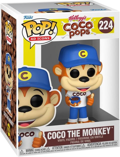Ad Icons: Kellog's Coco Pops - Coco Monkey Pop Figure