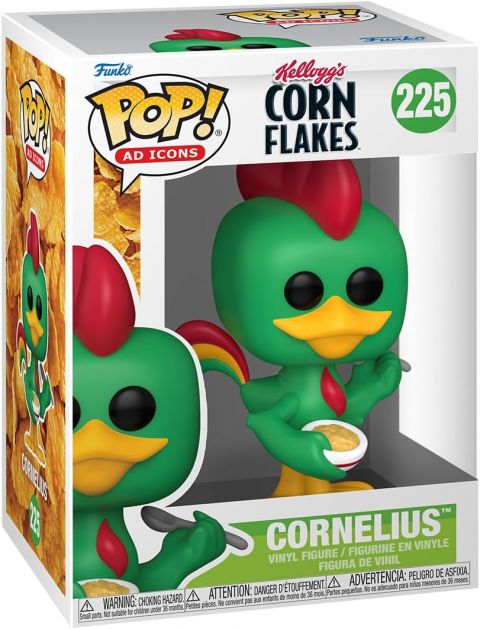 Ad Icons: Kellogg's Corn Flakes - Cornelius Pop Figure