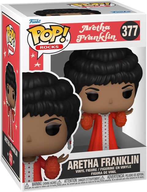 Pop Rocks: Aretha Franklin (Andy Williams Show) Pop Figure