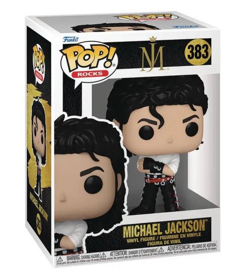 Pop Rocks: Michael Jackson (Dirty Diana) Pop Figure