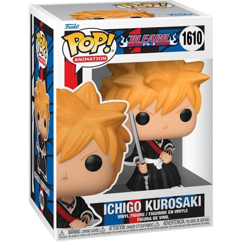 Bleach: Ichigo (Shikai) Pop Figure (Fullbring Arc)