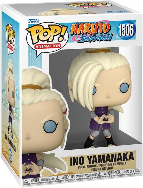 Naruto Shippuden: Ino Yamanaka Pop Figure